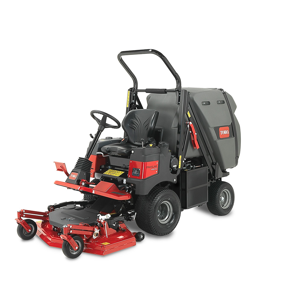 Toro ProLine H600 kosačka so zberom lístia a trávy
